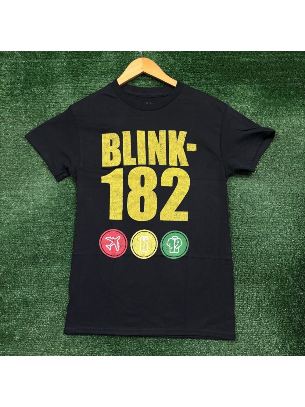 Blink-182 Traffic Light T-Shirt Size Small